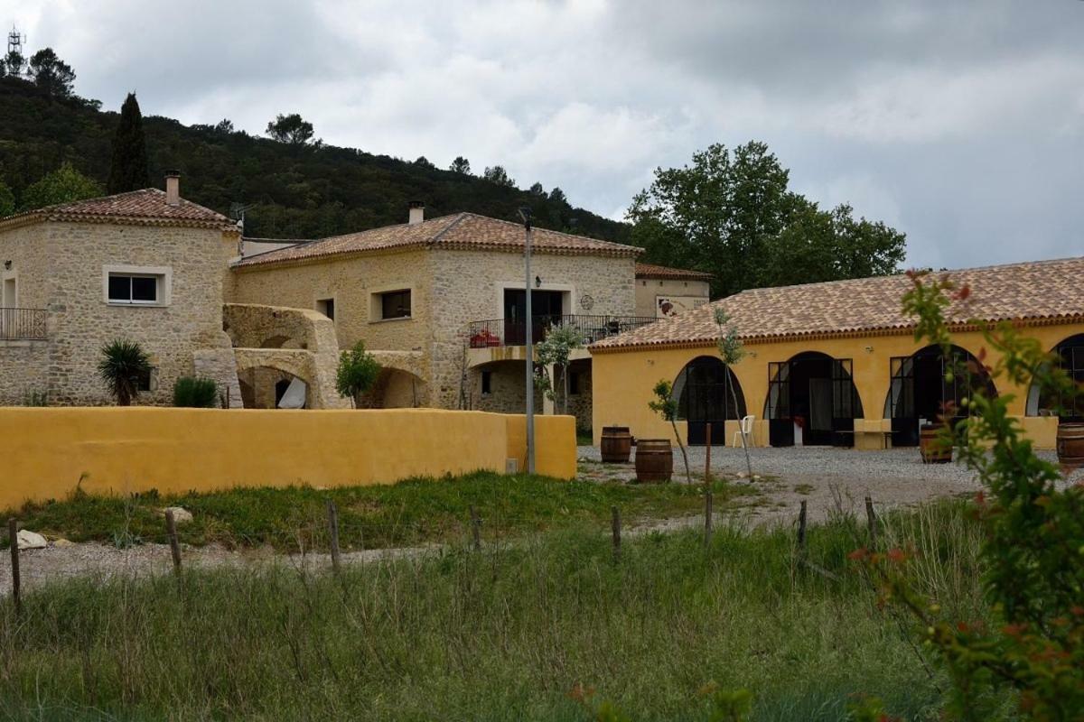 Chambres D'Hotes Au Mas Du Sire Quissac  Exterior foto