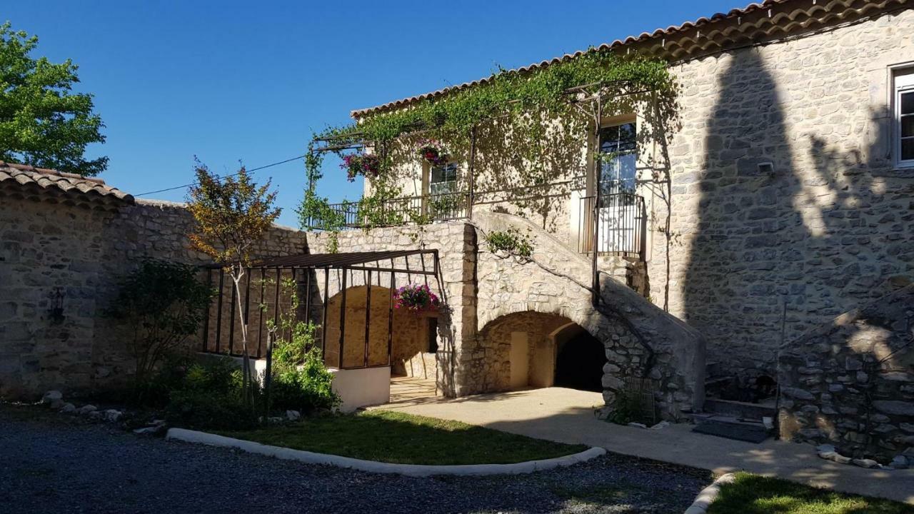 Chambres D'Hotes Au Mas Du Sire Quissac  Exterior foto